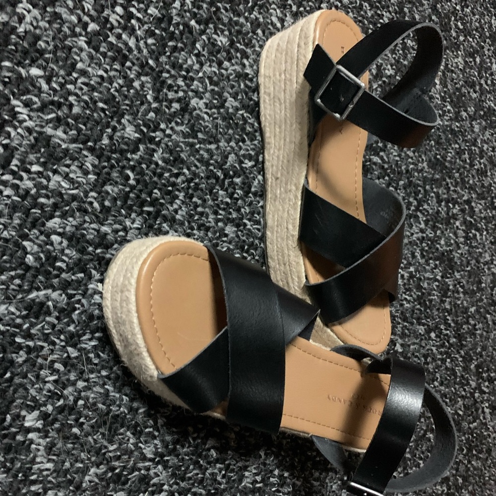 Rock & Candy Wedge Sandals
